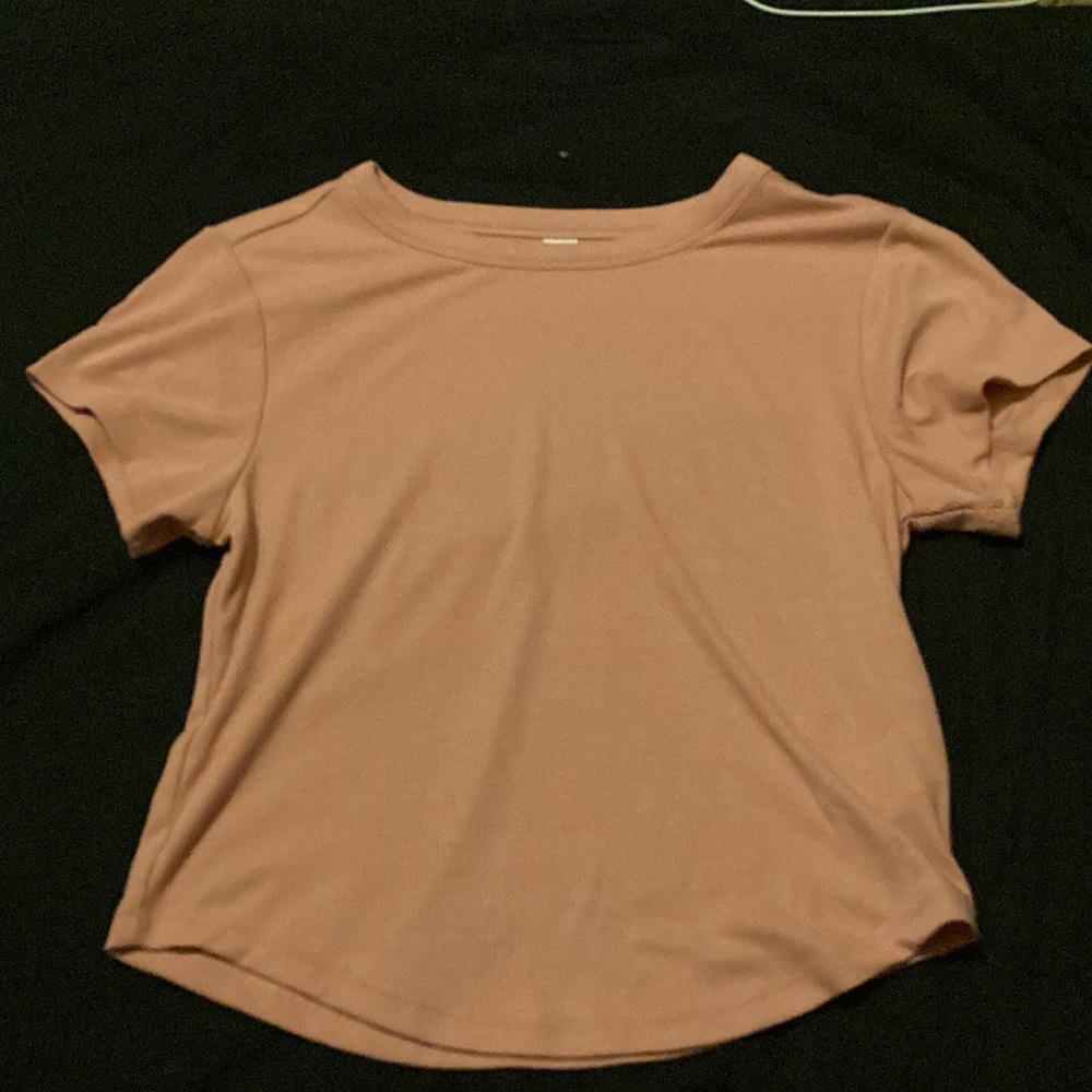 Pink old navy shirt